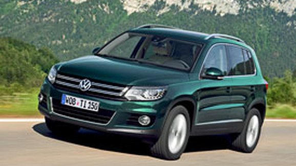 VW Tiguan po faceliftu: Nové fotografie, technická data, nové informace