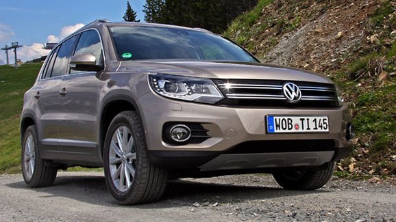Volkswagen Tiguan splňuje Euro 6, přešel výhradně na 2.0 TDI