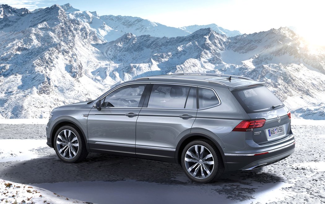 Volkswagen Tiguan Allspace