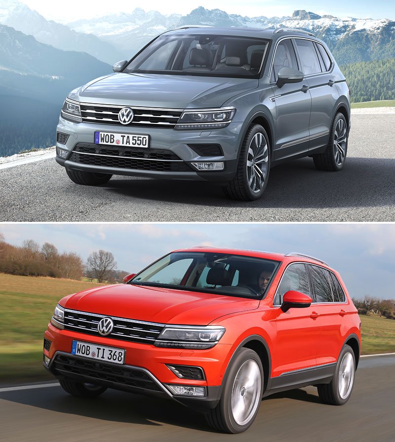 Volkswagen Tiguan Allspace