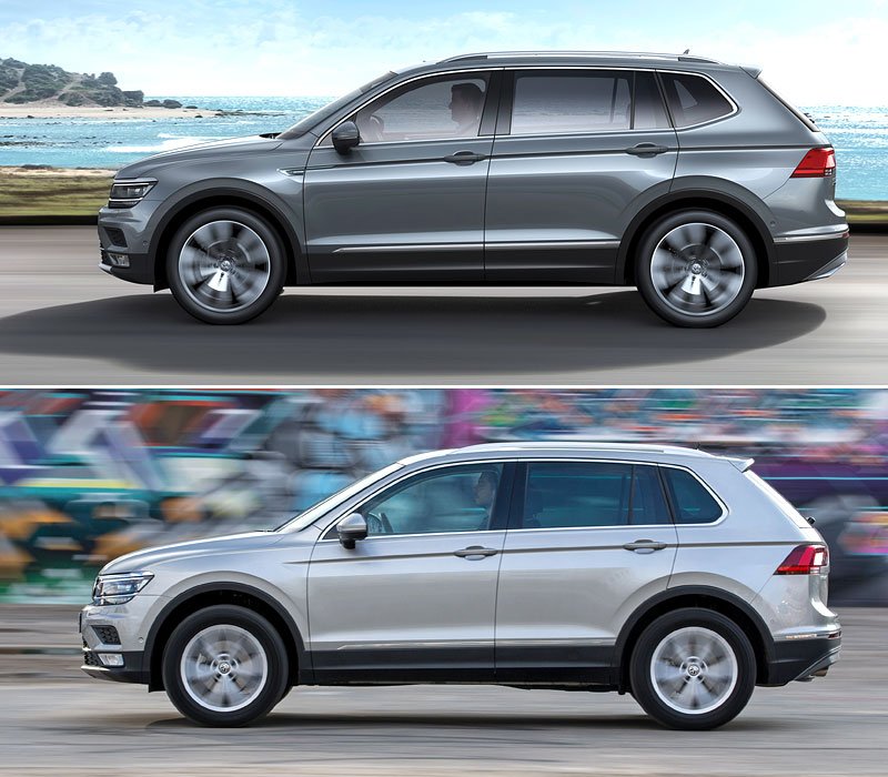 Volkswagen Tiguan Allspace