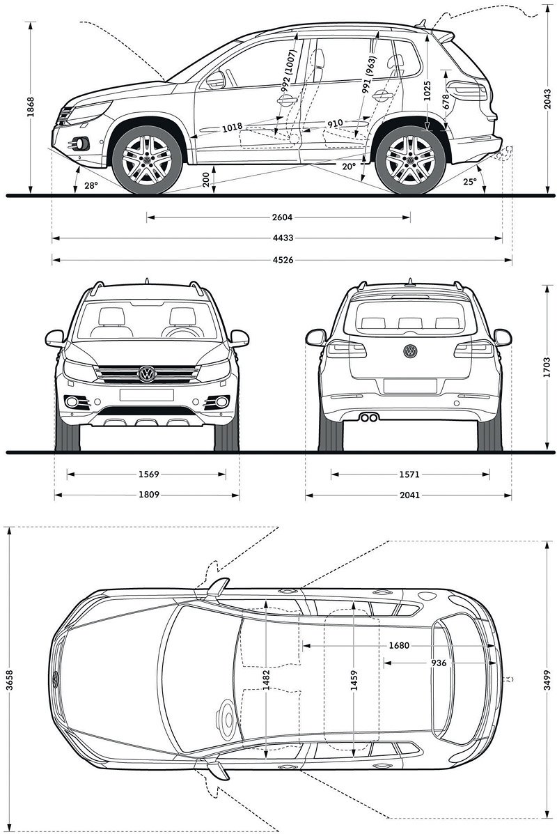 Volkswagen Tiguan