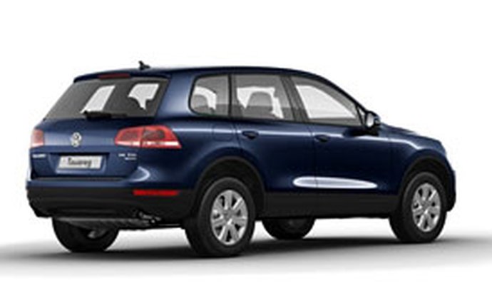 VW Touareg Nomad: 3,0 TDI za 999.900,- Kč