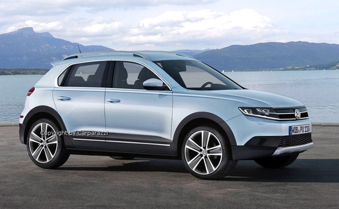 Budoucnost SUV od VW: Polo crossover i terénní Up!