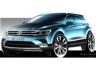 Volkswagen Tiguan se ukazuje na nových skicách, představí se již za hodiny