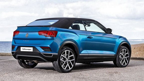 VW T-Roc kabriolet: Bez střechy mu to opravdu sluší!