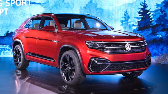 Prohlédněte si Volkswagen Atlas Cross Sport. Američané ho dostanou místo Touaregu