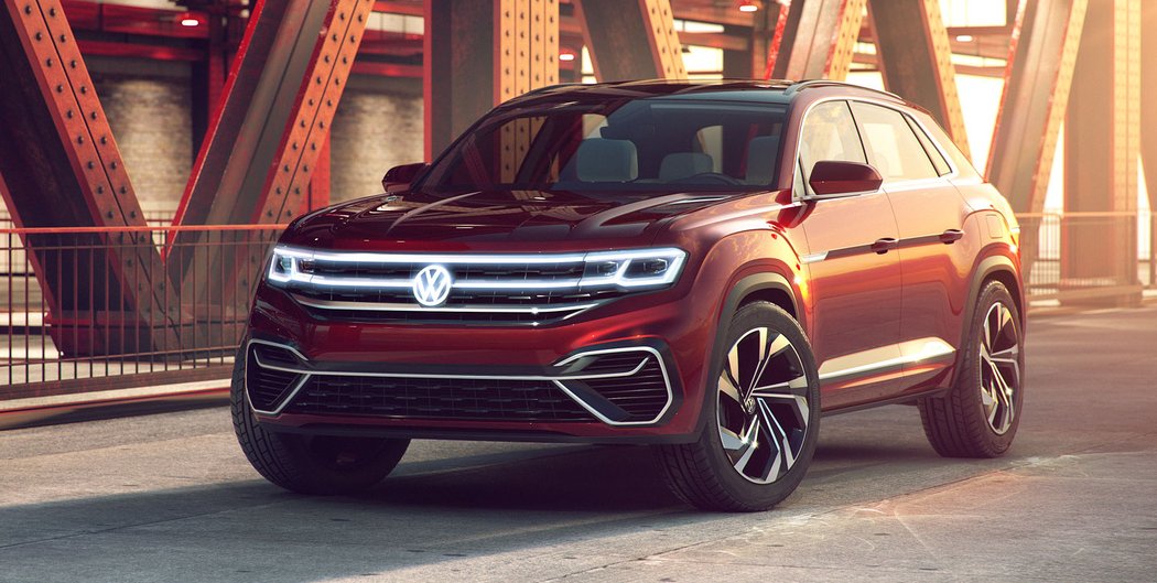 Volkswagen Atlas Cross Sport Concept