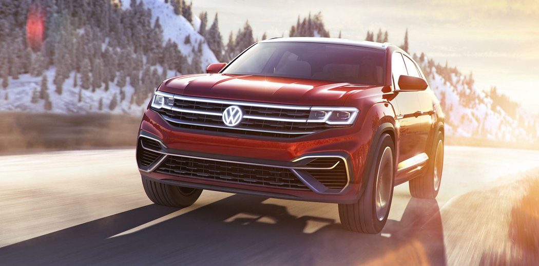 Volkswagen Atlas Cross Sport Concept