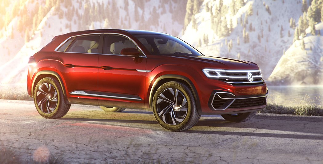 Volkswagen Atlas Cross Sport Concept