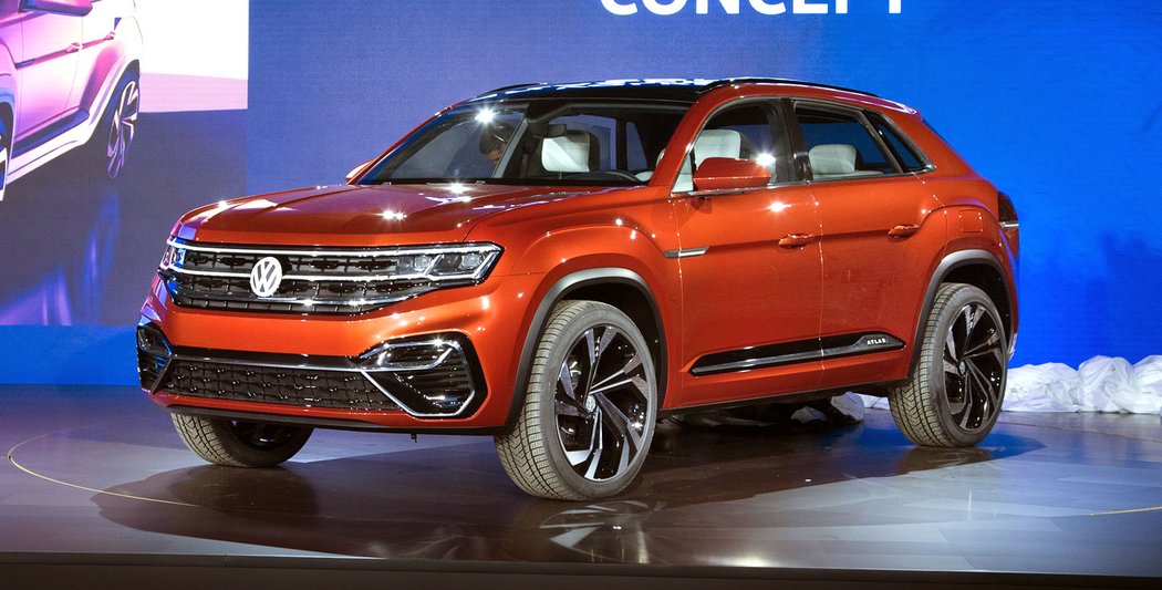 Volkswagen Atlas Cross Sport Concept