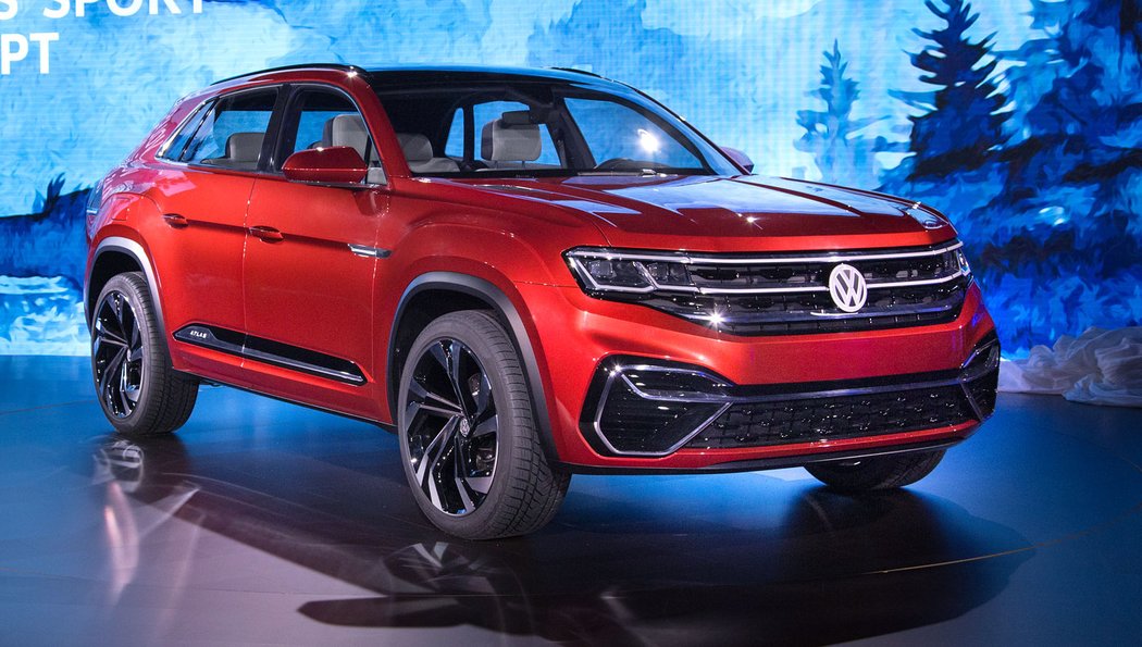 Volkswagen Atlas Cross Sport Concept