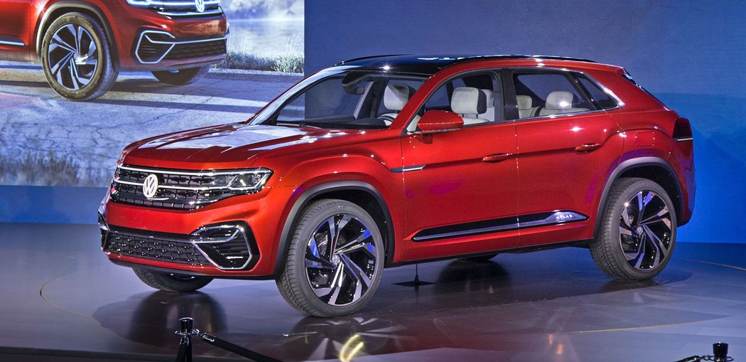 Volkswagen Atlas Cross Sport Concept