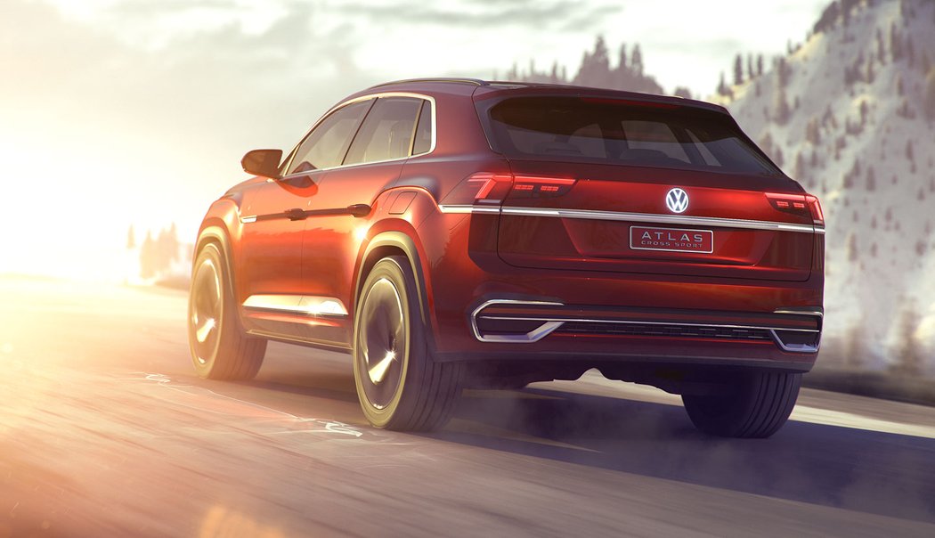 Volkswagen Atlas Cross Sport Concept