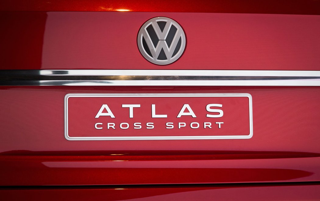 Volkswagen Atlas Cross Sport Concept