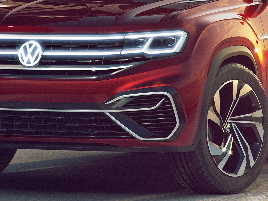 Volkswagen Atlas Cross Sport Concept