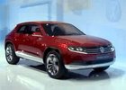 Ženeva živě: Volkswagen Cross Coupé TDI je Diesel-hybrid se spotřebou 1,8 l! (aktualizováno)