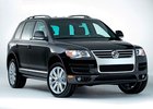 Volkswagen Touareg Lux Limited: Pouze pro severoamerický trh