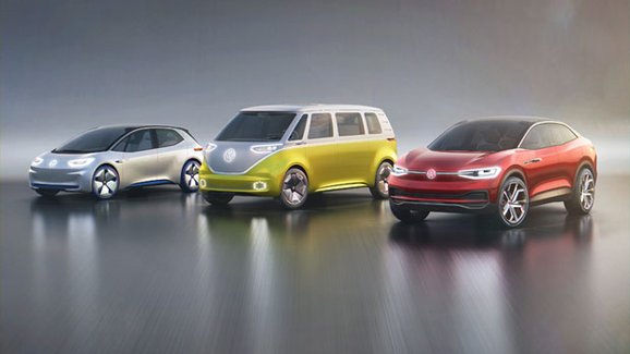 Elektrický rozvrh podle Volkswagenu: Prozradil, kdy představí elektrické ID a jeho následovníky