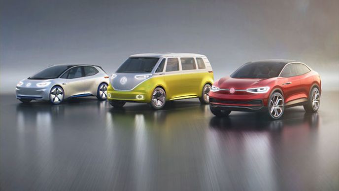 Elektrický rozvrh podle Volkswagenu: Prozradil, kdy představí elektrické ID a jeho následovníky Elektrický rozvrh podle Volkswagenu: Prozradil, kdy představí elektrické ID a jeho následovníky