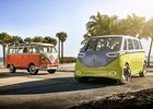 Elektrická dodávka VW možná vzkřísí ikonické jméno z dob hippie