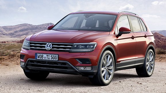 Volkswagen Tiguan 2016: První SUV na platformě MQB oficiálně (video)