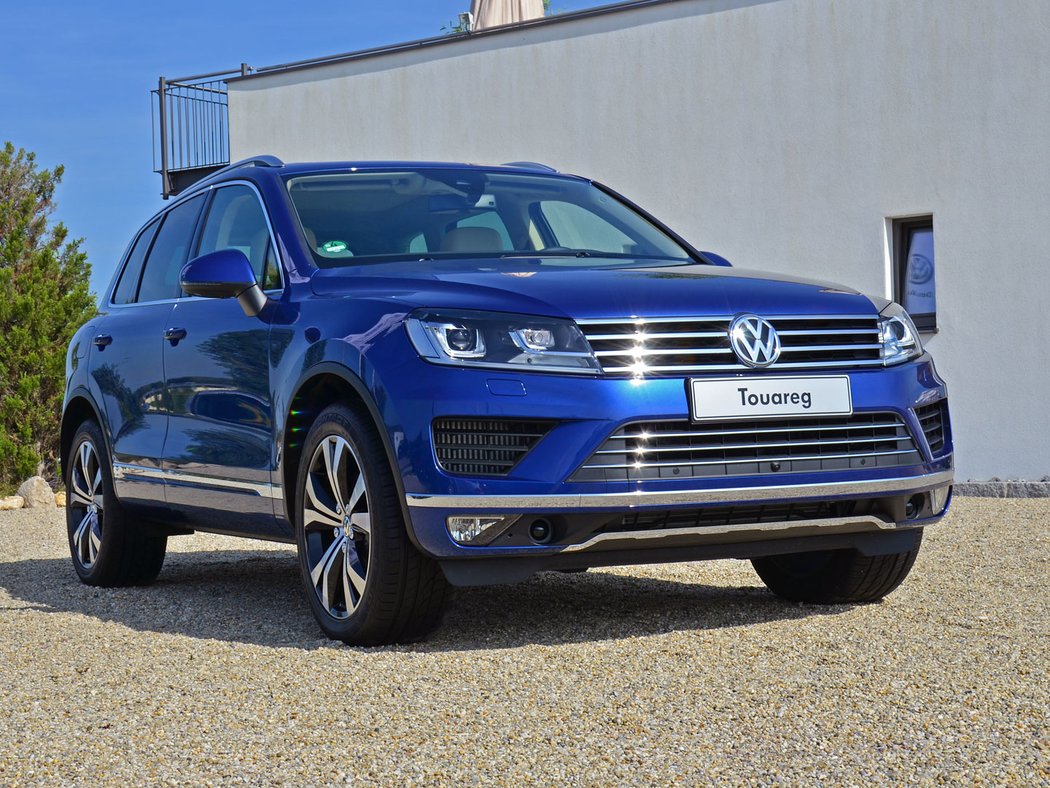 Volkswagen Touareg