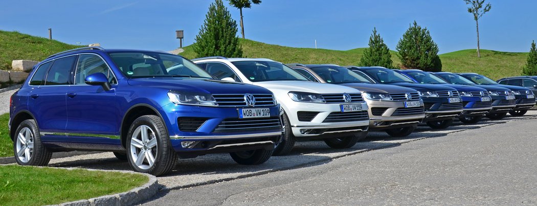 Volkswagen Touareg