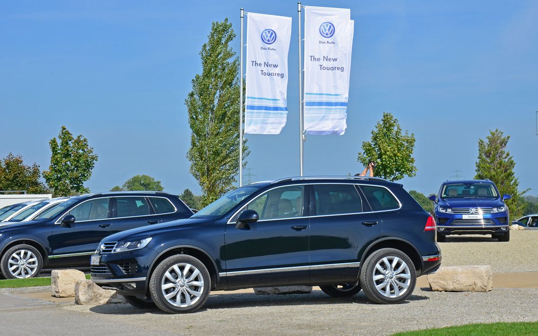 Volkswagen Touareg