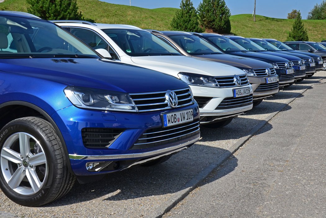 Volkswagen Touareg