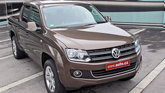 Volkswagen Amarok: První jízdní dojmy