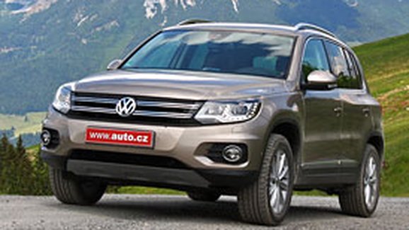 TEST VW Tiguan: První jízdní dojmy