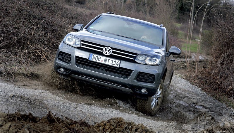 Volkswagen Touareg