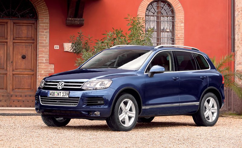 Volkswagen Touareg