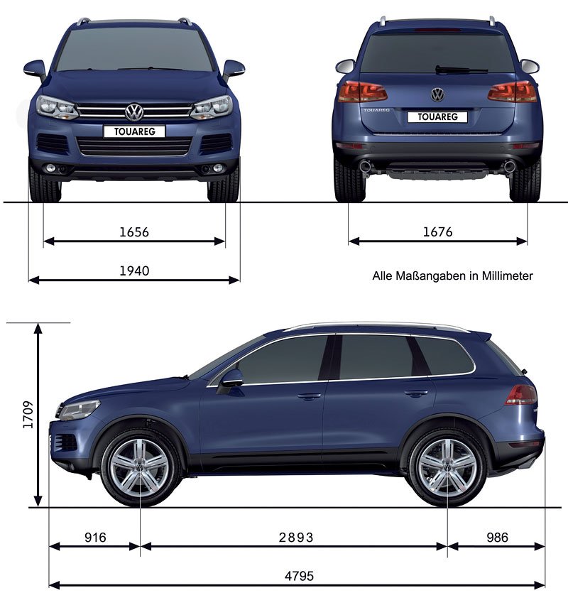 Volkswagen Touareg