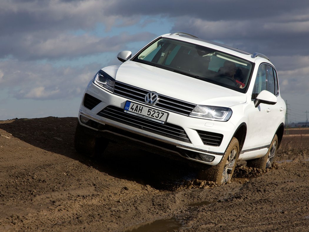 Volkswagen Touareg