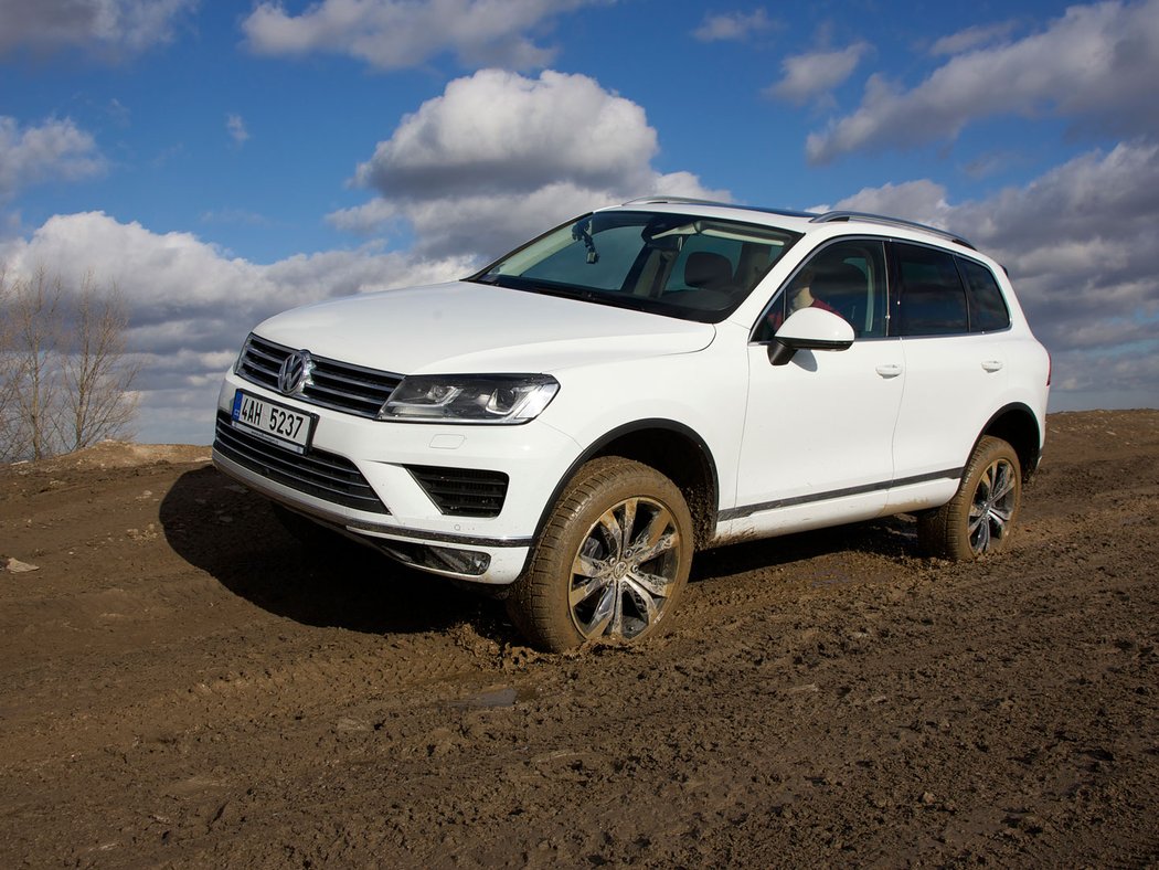 Volkswagen Touareg