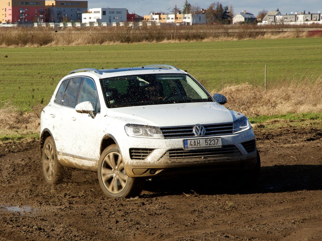 Volkswagen Touareg