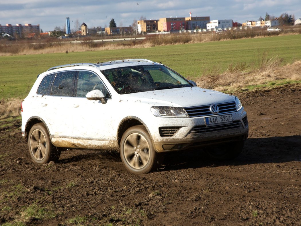 Volkswagen Touareg