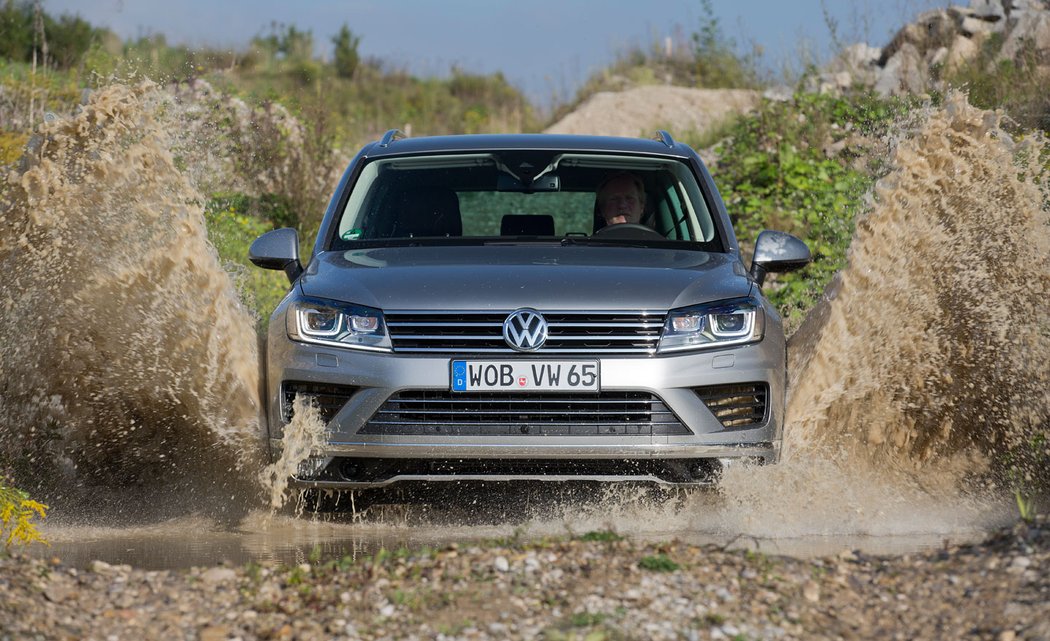 Volkswagen Touareg