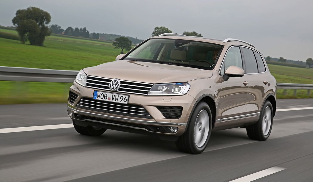 Volkswagen Touareg