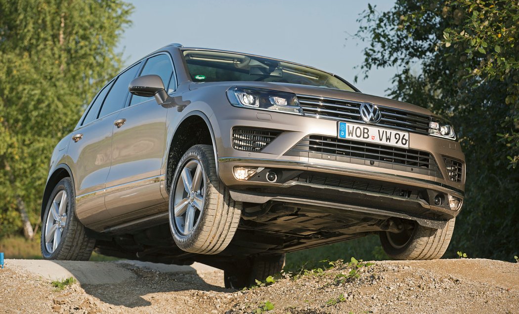 Volkswagen Touareg