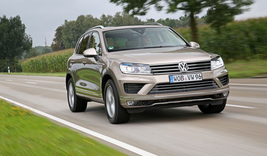 Volkswagen Touareg