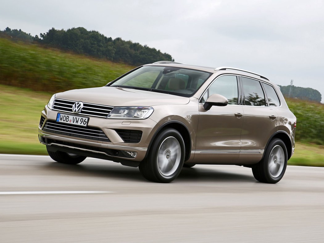 Volkswagen Touareg