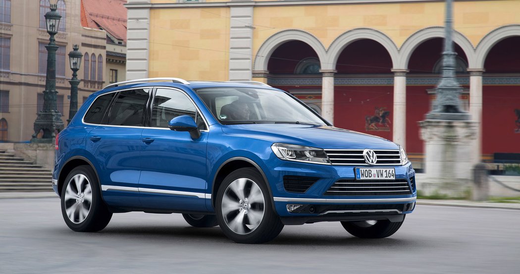 Volkswagen Touareg