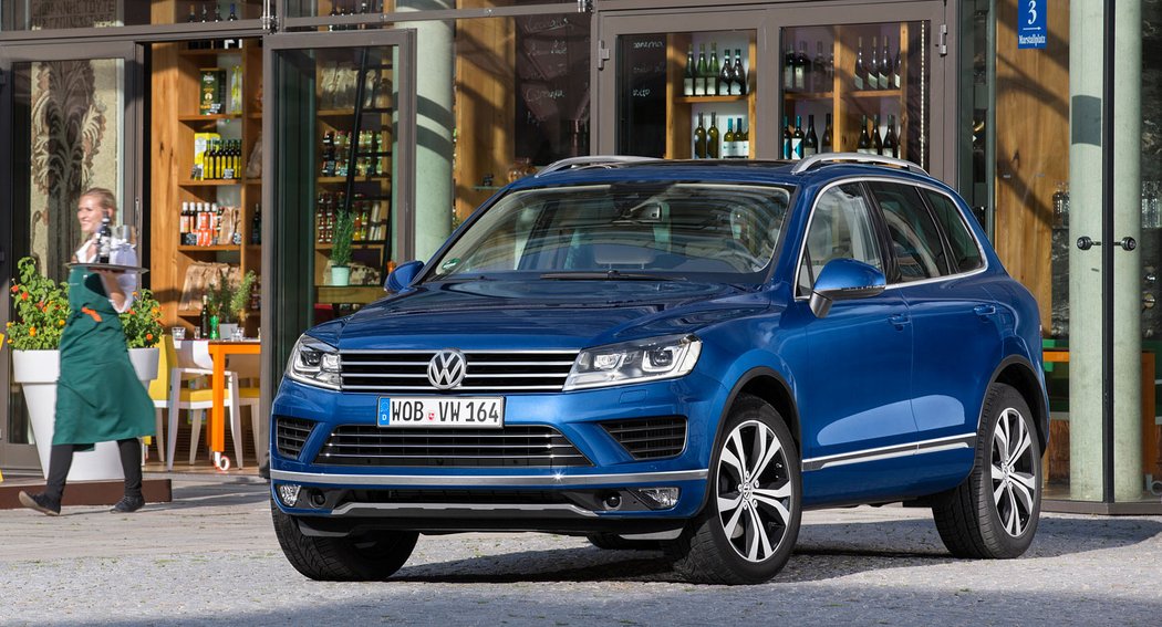 Volkswagen Touareg