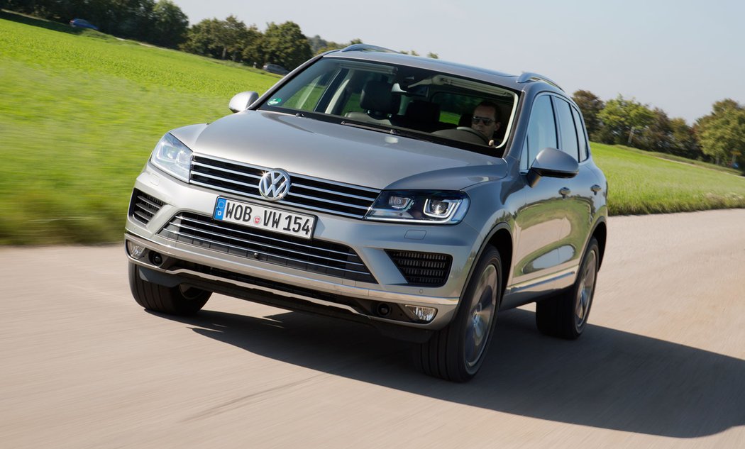 Volkswagen Touareg