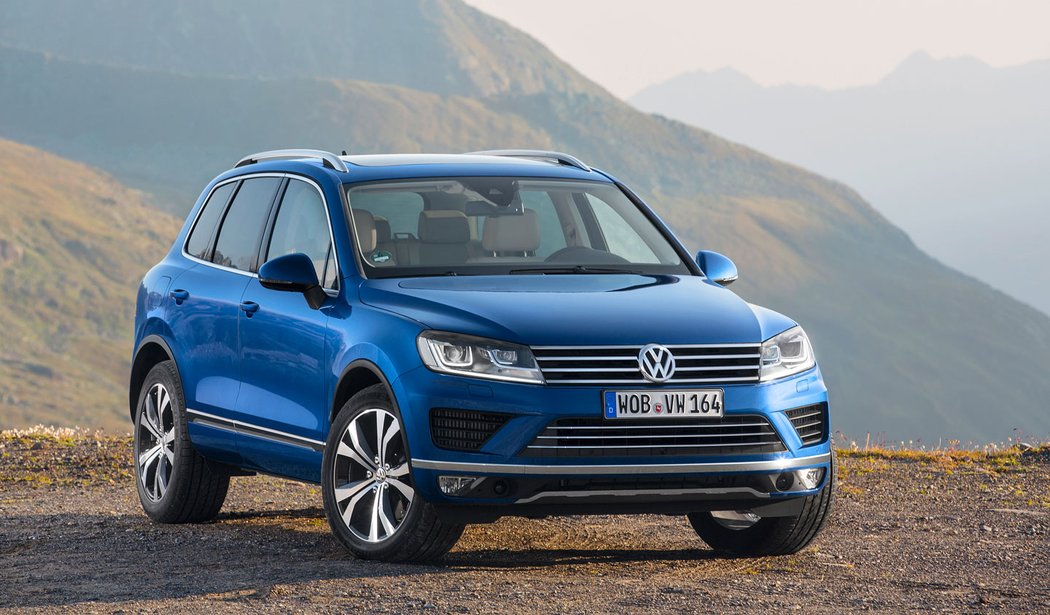 Volkswagen Touareg