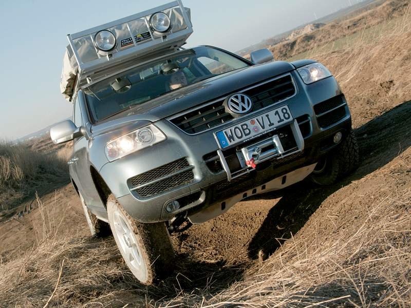 Volkswagen Touareg