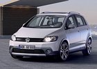 VW CrossGolf: Od dubna s novou tváří